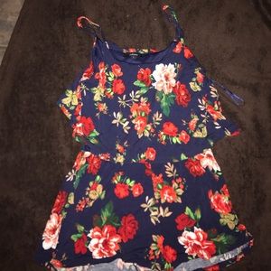 Floral romper