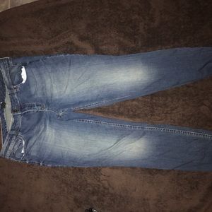 Medium wash jeans