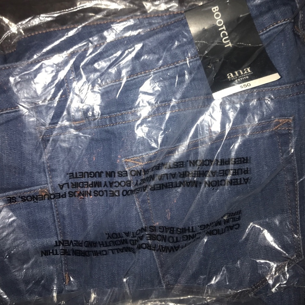 Bootcut jeans