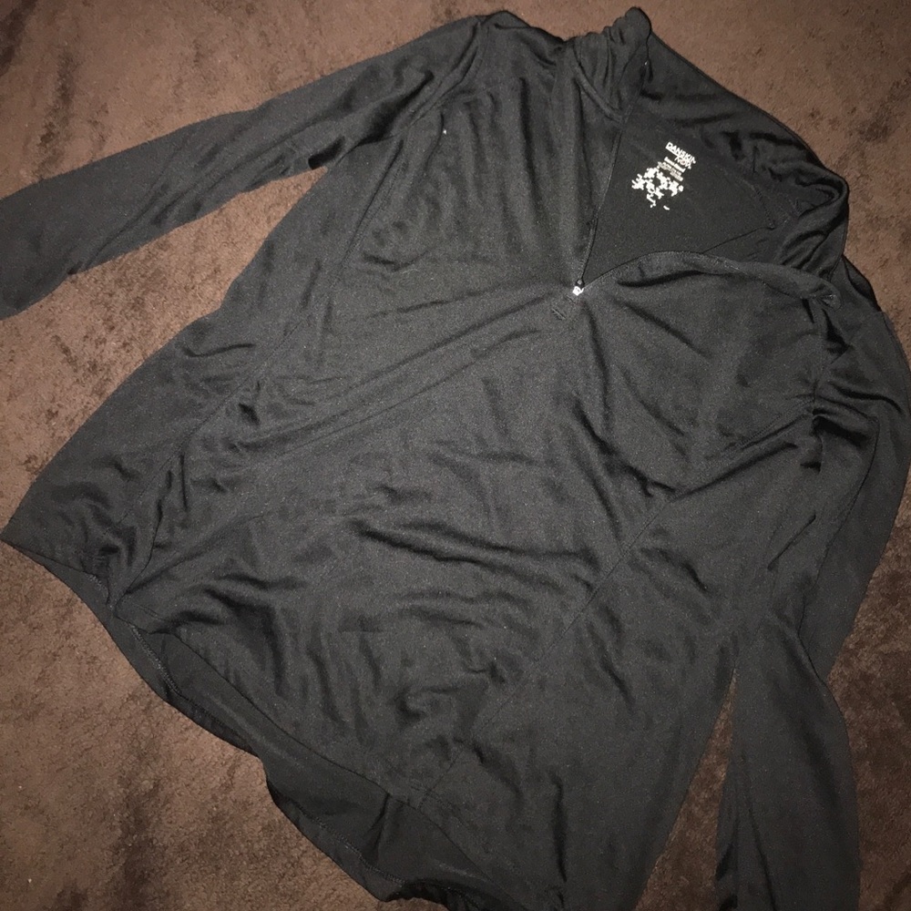 Half zip pullover