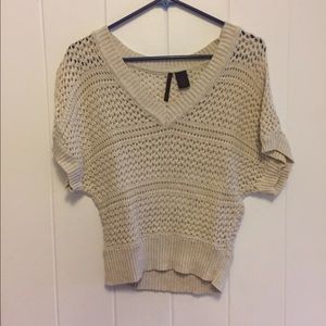 Knit sweater