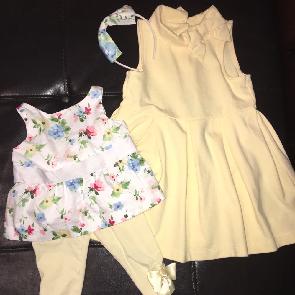 Janie and jack matching sister outfits