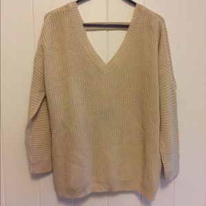 Knit sweater