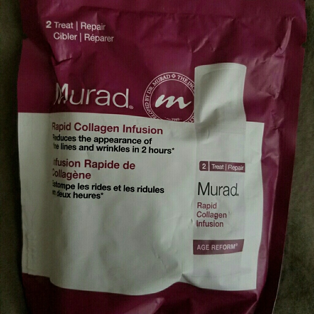 Murad rapid collagen infusion deluxe sample