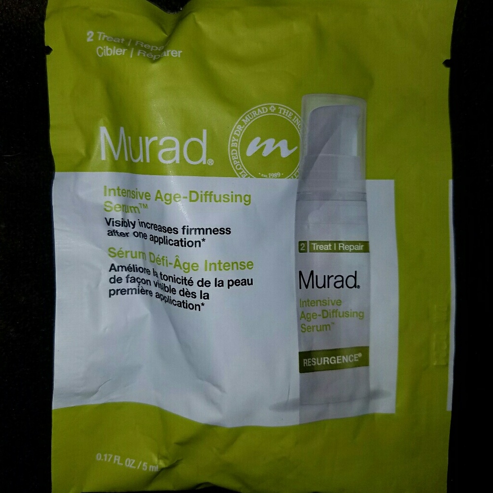Murad intensive age-diffusing serum deluxe sample