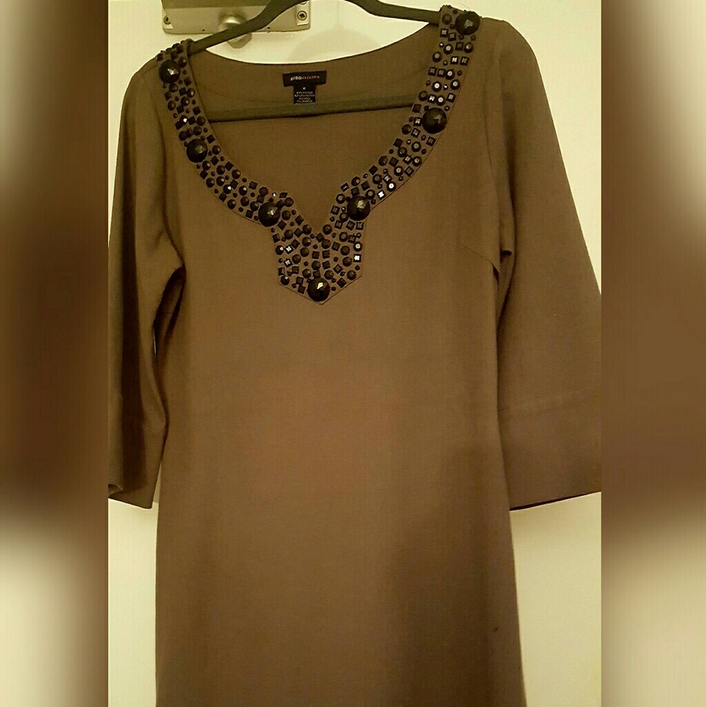 brownish tan Dress