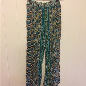 Bell flare pants