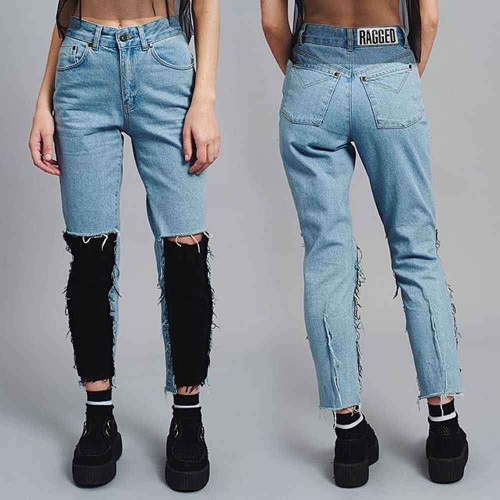The Ragged Priest Movement jeans