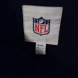 CAROLINA PANTHERS JACKET RAINPROOF