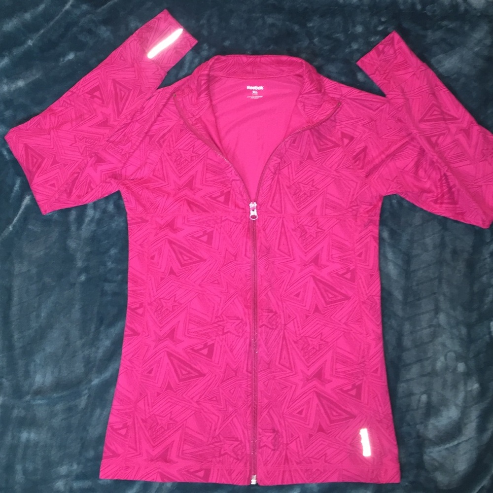 Reebok Athletic Pullover