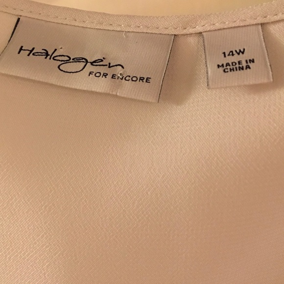 Halogen sequined tank - Picture 5 of 6