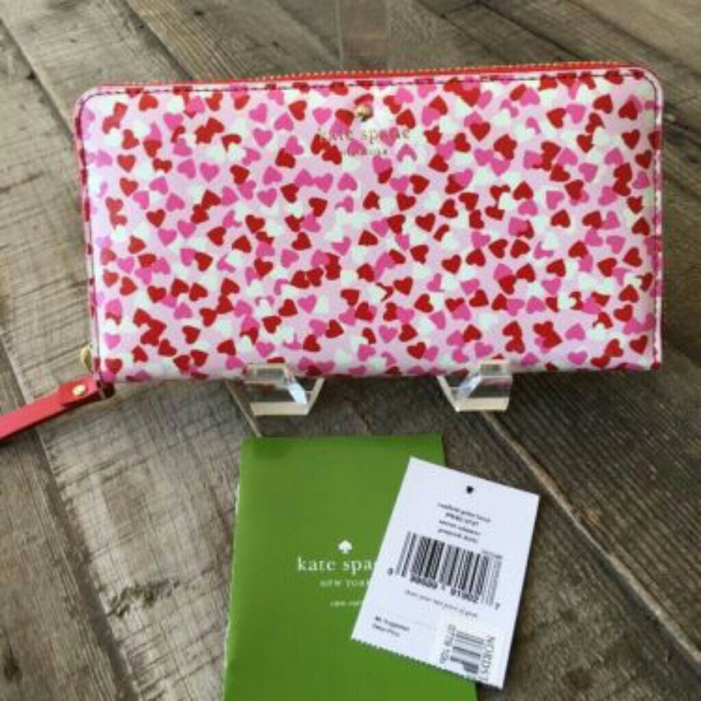 Kate Spade Secret Admirer Confetti Lacey Wallett