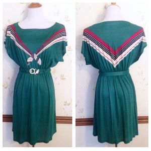 Fab Cute & Flitry Summer Belted Dress, UK Made Fab Cute & Flitry Summer Belted Dress, UK Made