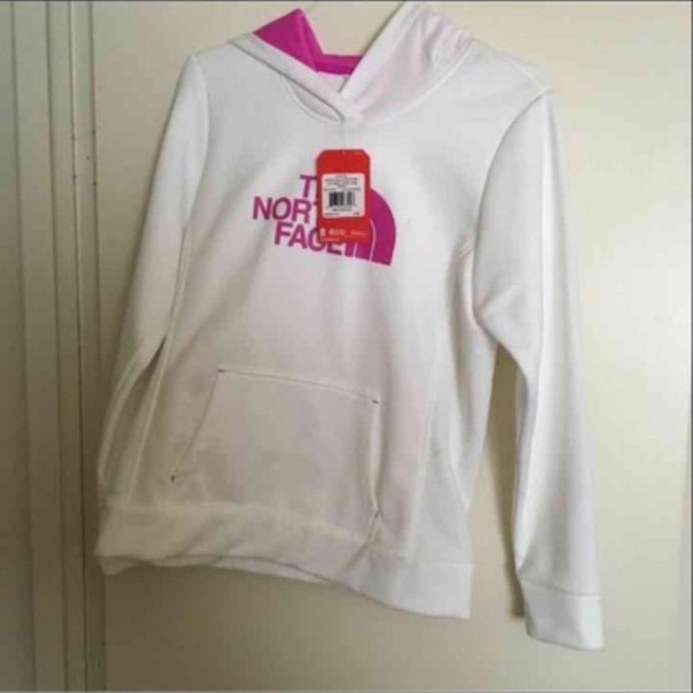 The North Face hoodie