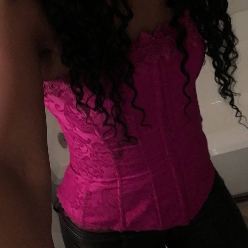 Pink Bustier