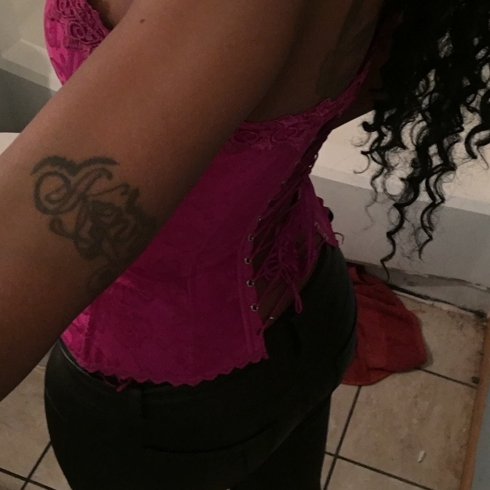 Pink Bustier - Picture 2 of 2