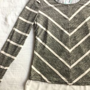Stitch Fix Market & Spruce striped shirt