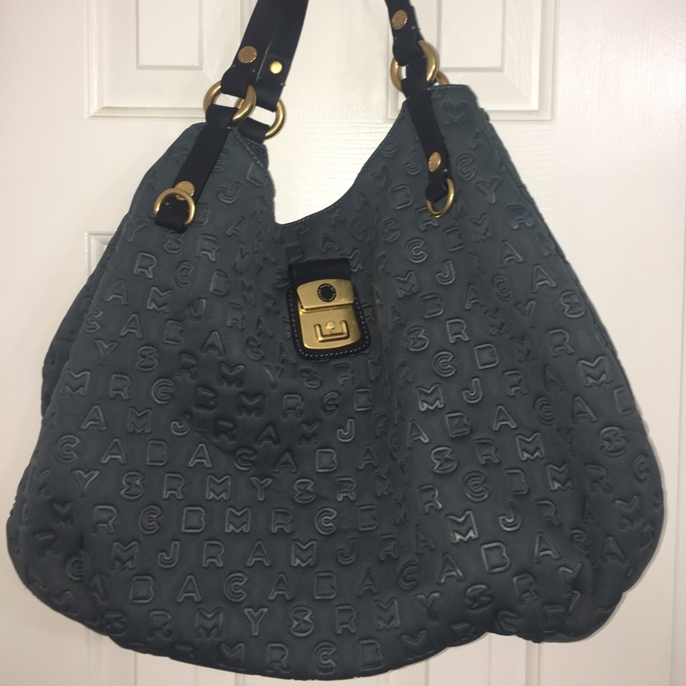 Marc by Marc Jacobs dreamy logo hobo purse