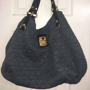 Marc by Marc Jacobs dreamy logo hobo purse