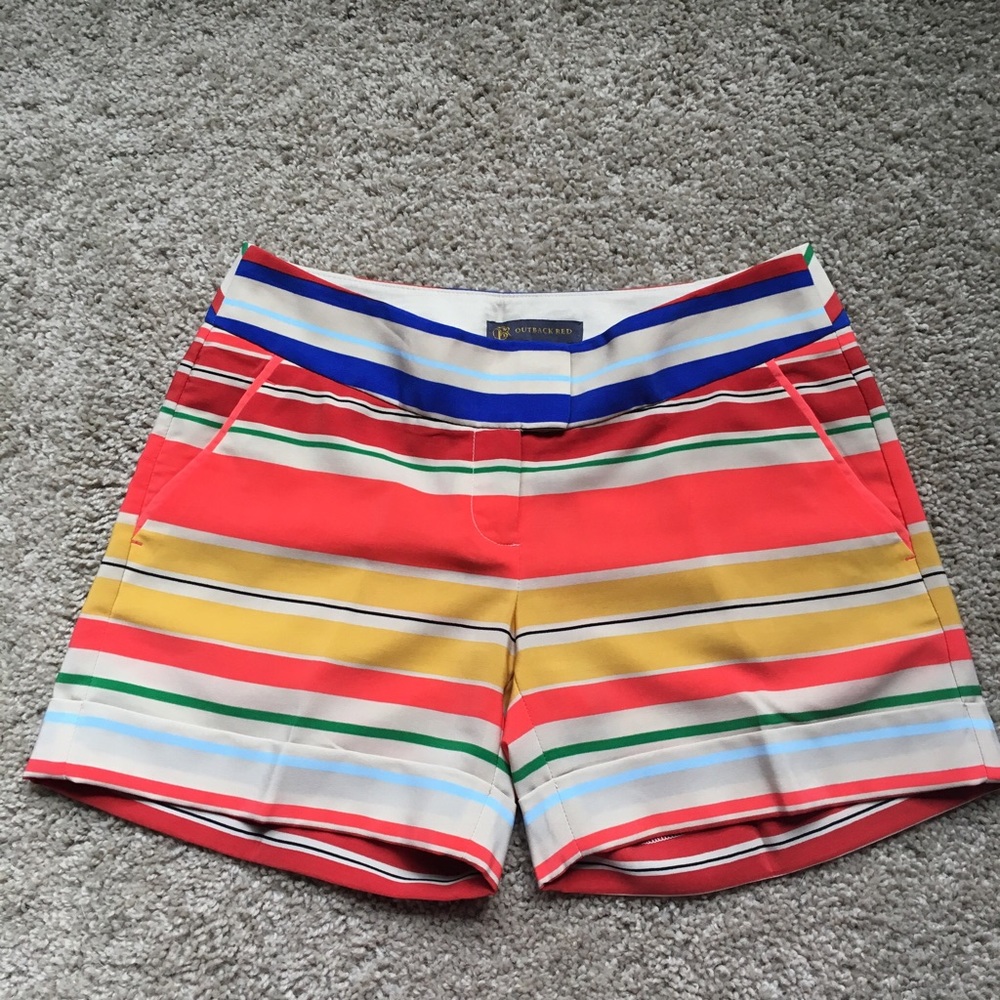 The Limited Striped dress shorts, sz 2