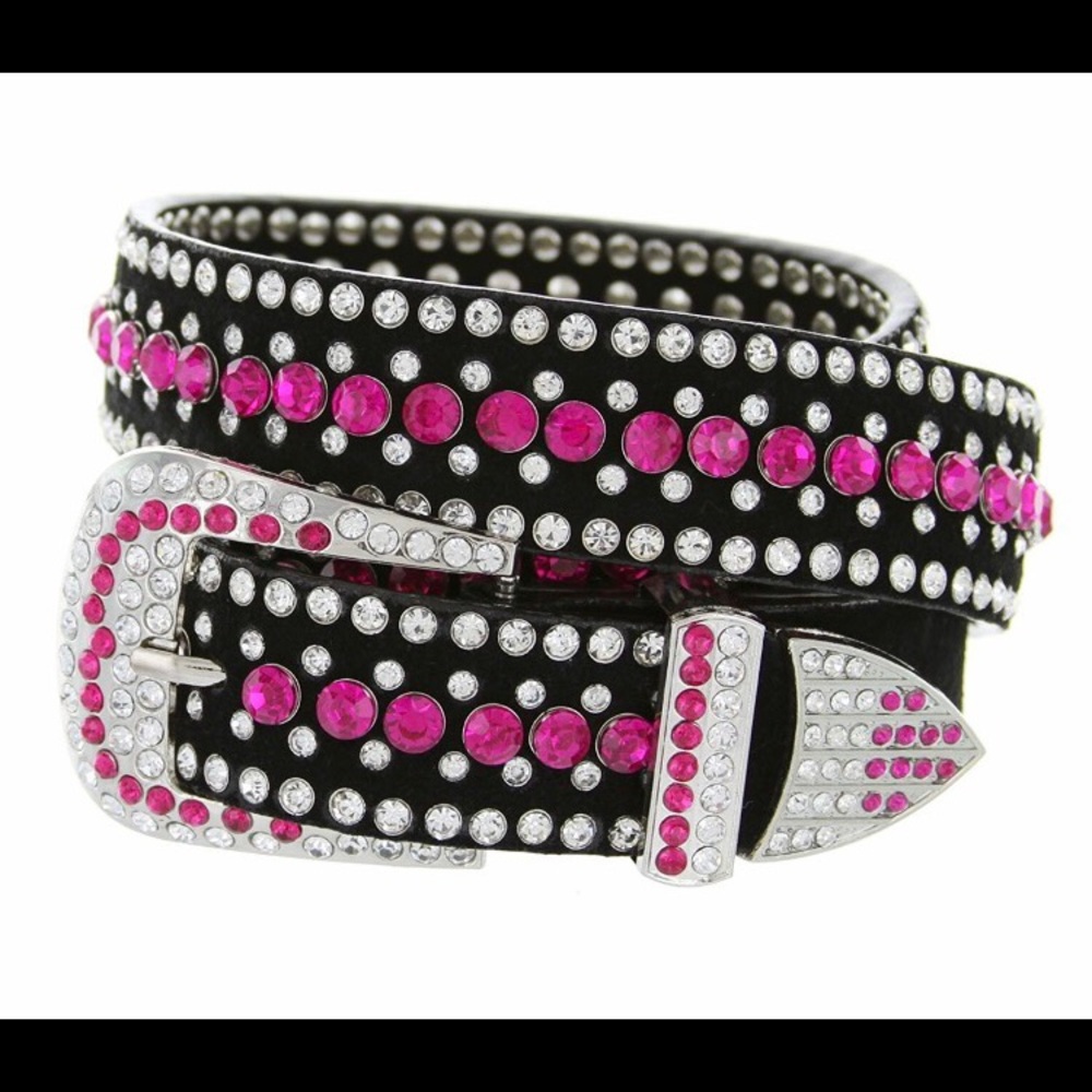 💥NEW💥💎Bling Belts💎Rhinestone Covered!💎