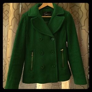Guess Green fall jacket