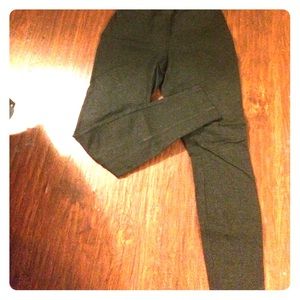 Brand new Jcrew pixie pant in charcoal grey