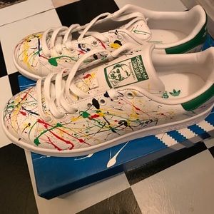 stan smith paint stan smith paint