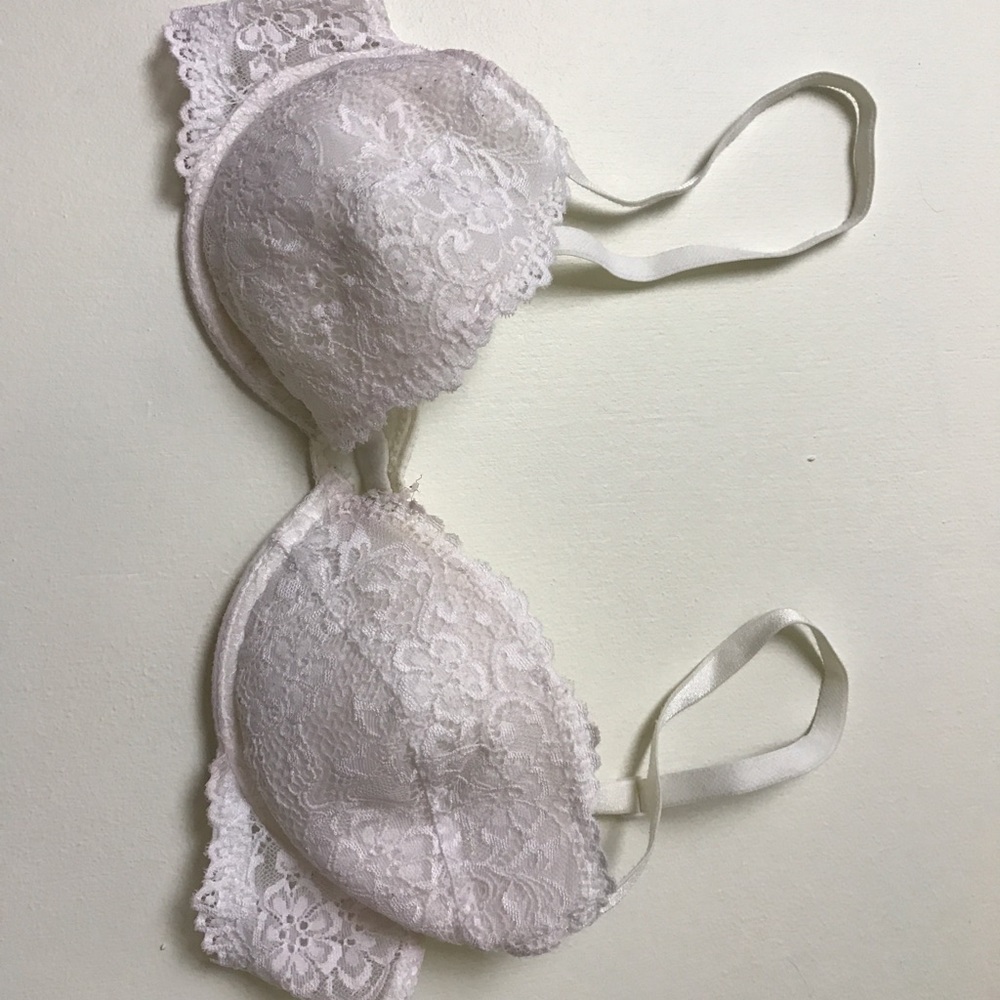 White bra
