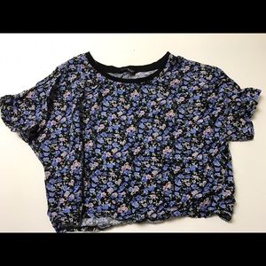Floral blouse