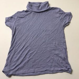 Brandy Melville, Cord, short sleeve turtle neck