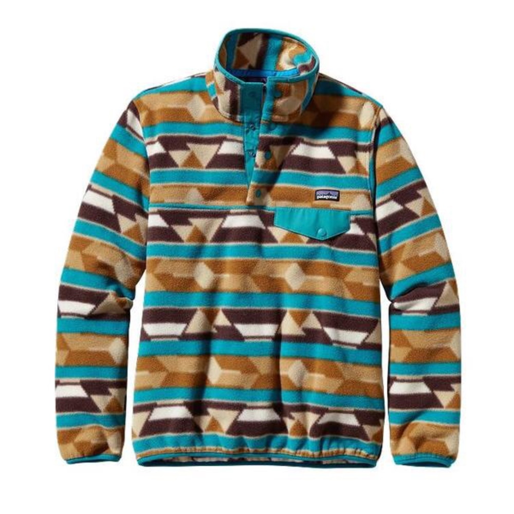 Patagonia Lightweight Snap-T Fleece Pullover