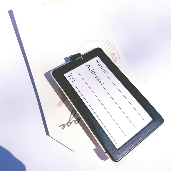 Watermelon luggage tag - Picture 3 of 3