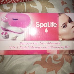 Facial massage and cleansing kit🖤