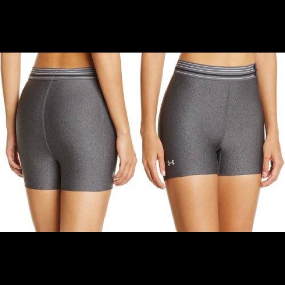 Under Armour - Women's HeatGear Alpha Shorts Gray