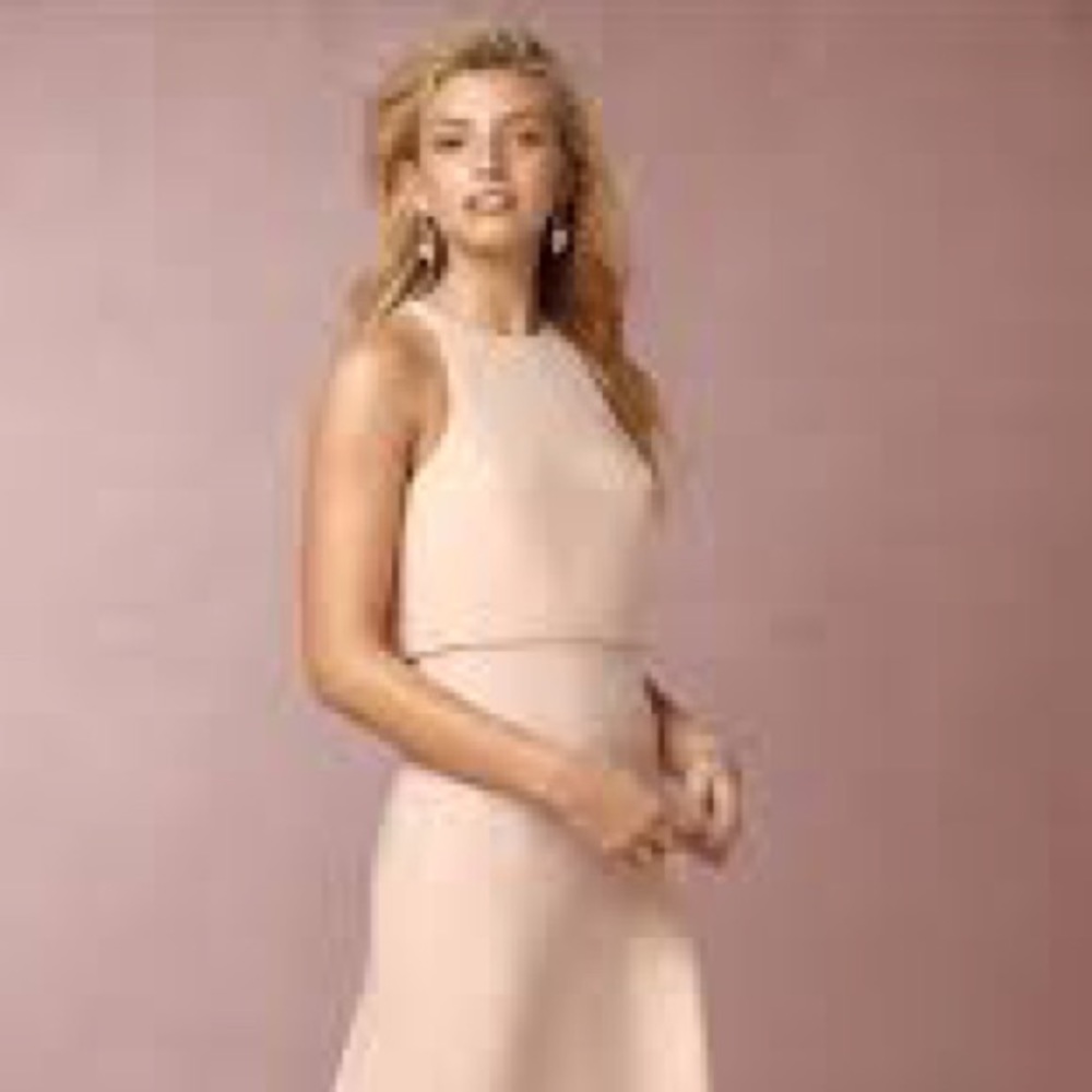 Jill Stuart Iva Crepe dress