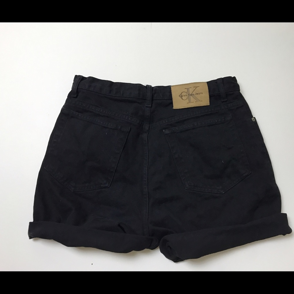 Vintage Calvin Klein jean shorts