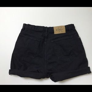 Vintage Calvin Klein jean shorts