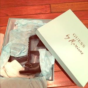 GUESS by Marciano, size 8.5 black stiletto