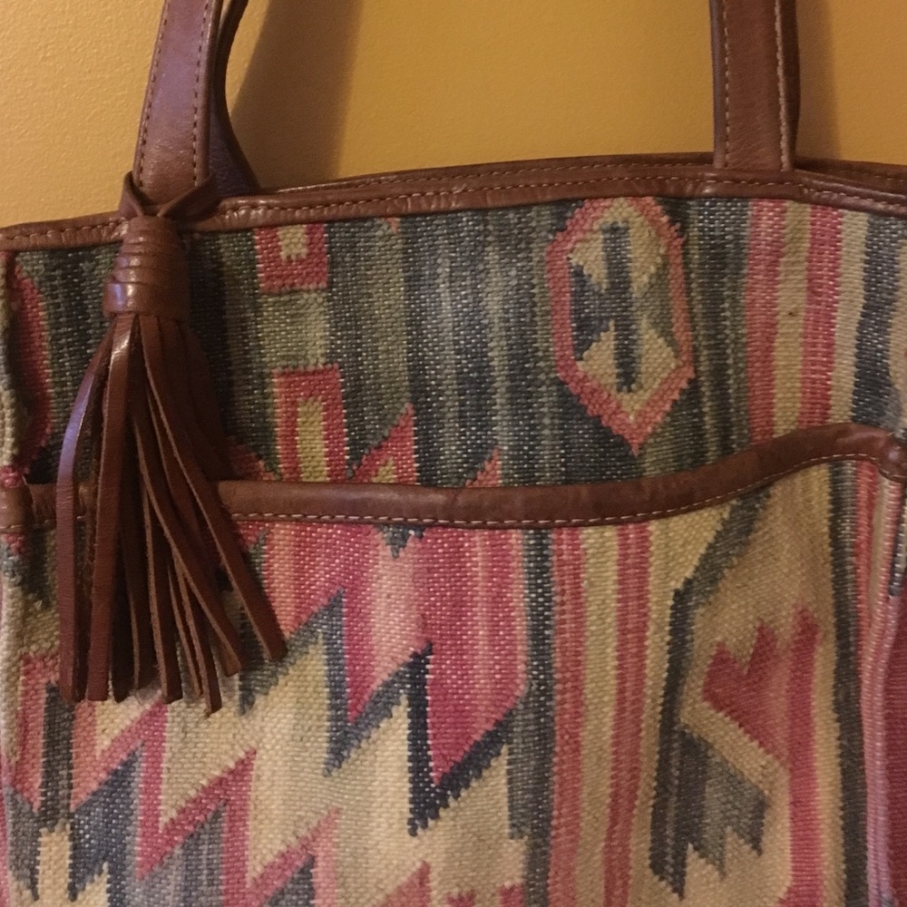 🏜aztec tapestry tote🏜