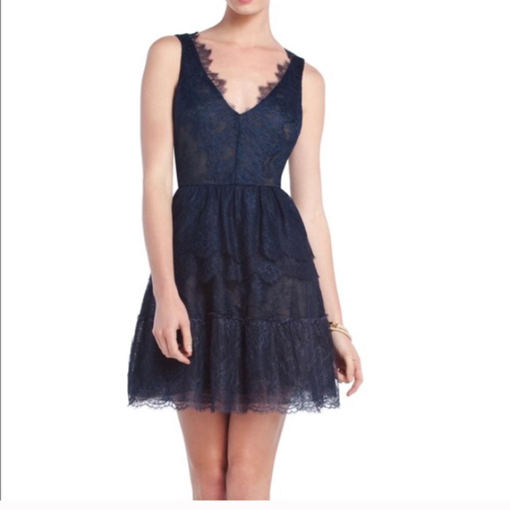BCBG lace dress
