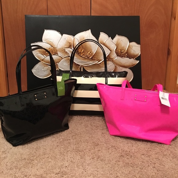 kate spade Handbags - 3 brand new Kate spade bags♠️