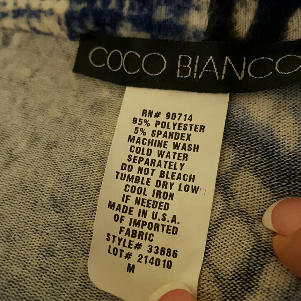 Coco Blanco Tunic - Picture 2 of 3