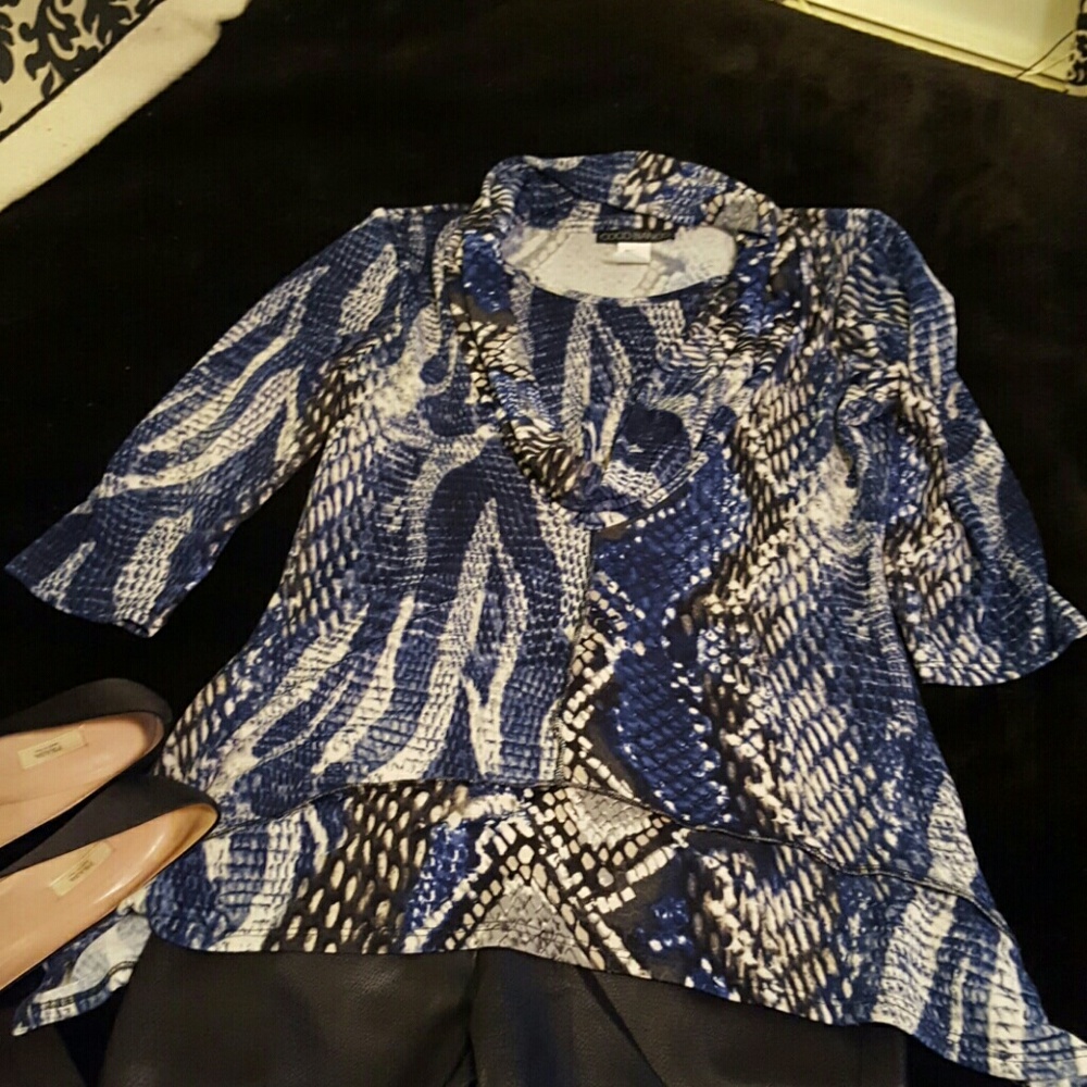 Coco Blanco Tunic - Picture 3 of 3