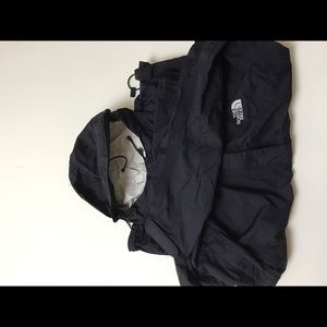 North Face rain jacket