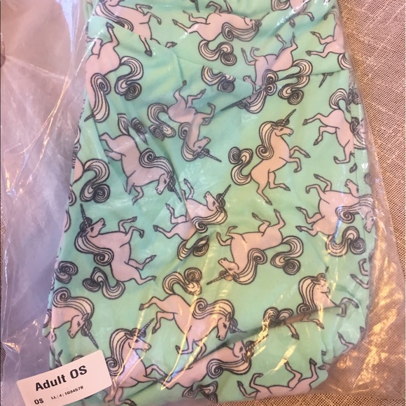 LulaRoe ONE SIZE Unicorn Leggings - Picture 2 of 2
