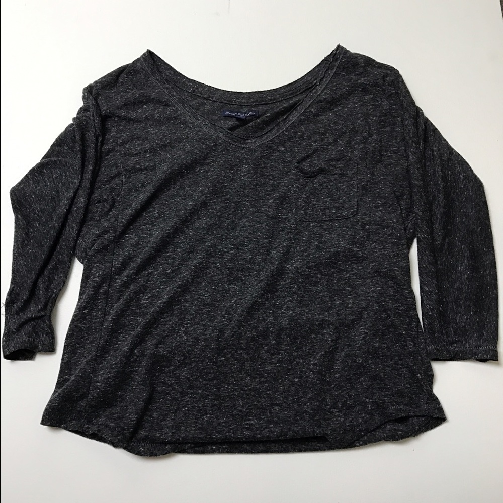 Quarter sleeve blouse