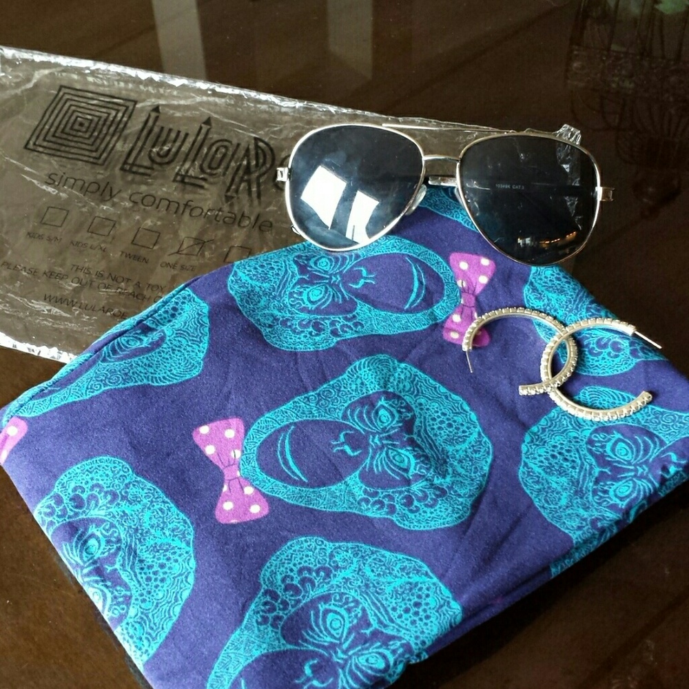 LuLaRoe Monkey leggings