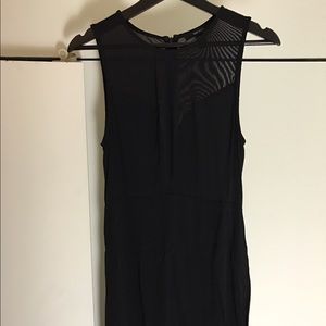 Long black dress Never worn!