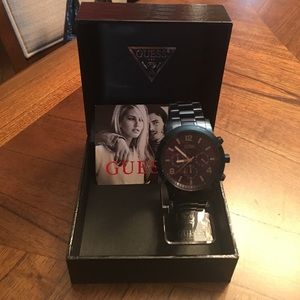 Men's guess watch
